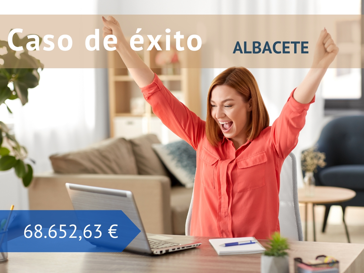 Ana María Avellaneda cancela una deuda de 68.652.63 € en Albacete