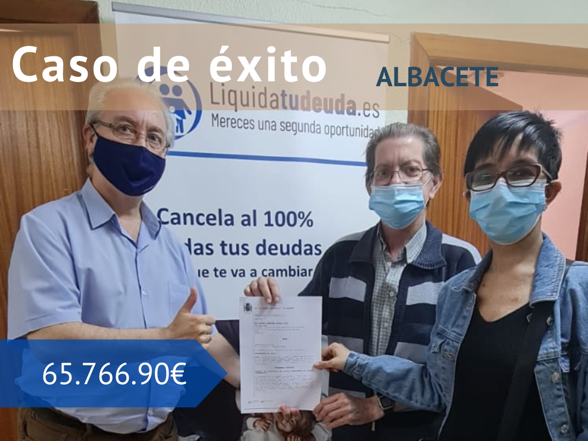Acumularon una deuda de 65.766.90€ en Albacete